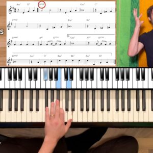 Left Hand Jazz Voicings
