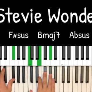 Stevie Wonder - "My Cherie Amour"
