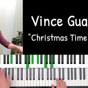 Vince Guaraldi - "Christmas Time Is Here"