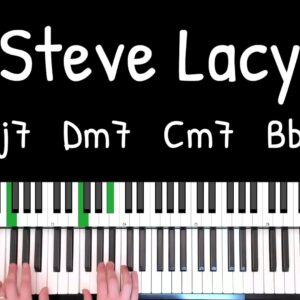 Steve Lacy - "Give You The World"