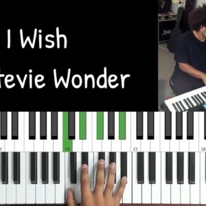 Stevie Wonder - "I Wish"