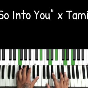 Tamia - "So Into You"