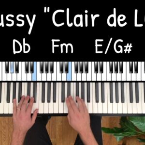 Debussy - "Clair de Lune"
