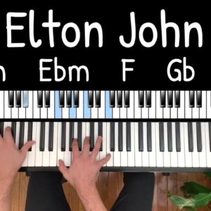 Elton John - "I'm Still Standing"