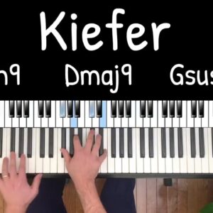 Kiefer - "Superhero"
