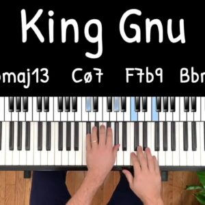 King Gnu - "Hakujitsu"