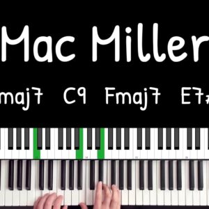 Mac Miller - "Come Back to Earth"
