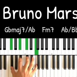 Bruno Mars - "That's What I Like"