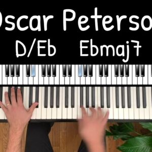 Oscar Peterson - "Misty"