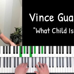 Vince Guaraldi - "What Child Is This"