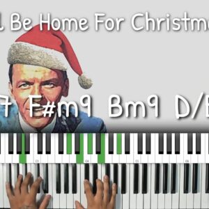 Frank Sinatra - "I'll Be Home For Christmas"