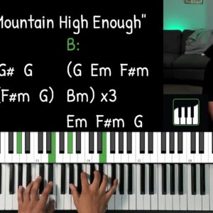 Marvin Gaye - "Ain't No Mountain High Enough"