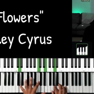 Miley Cyrus - "Flowers"