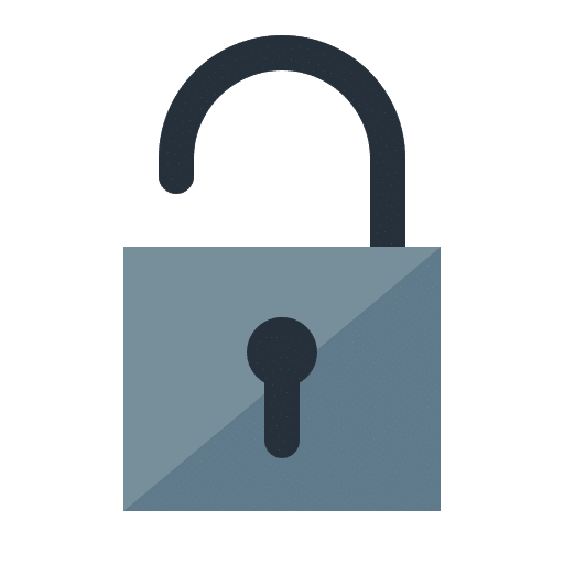 unlock icon