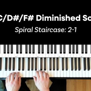 Diminished & Whole Tone Scales