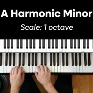 Harmonic Minor Scale