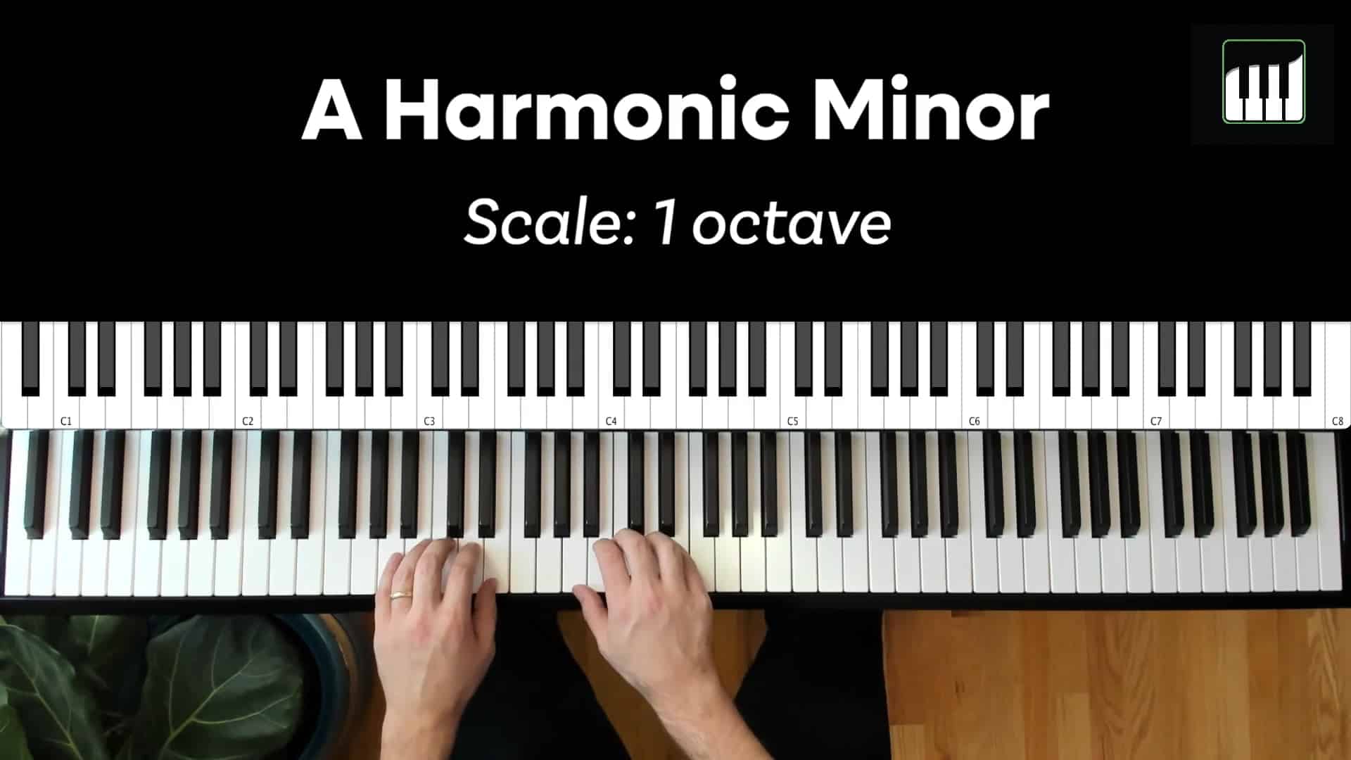 Harmonic Minor Scale