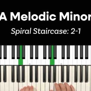 Melodic Minor Scale