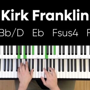 Kirk Franklin - "Now Behold the Lamb"